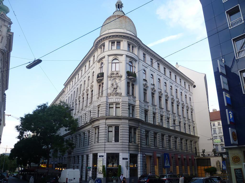 Urban Flats Vienna City Center Exterior foto